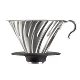 Hario V60 Metal Dripper 02 / Hairline Silver